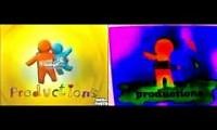 Mix of 2 videos from youtube : (Requested) Noggin and Nick Jr Logo Collection in G Major in G Major