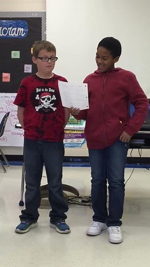 Two-Voice Poem: Elementary to Middle School