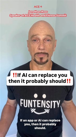 🚨 Personalization made simple 🚨 Learn how to deliver safe, effective, and motivating programs without overcomplicating the process. Join Jonathan Ross, award-winning fitness educator, for Personalization Without Complication—a session designed to help you streamline programming while keeping it client-focused and impactful. 📅 ACE Health and Fitness Summit: Smarter Program Design for Every Body 🗓 November 14, 2025 🕗 8:00 AM – 3:45 PM PST 🎟️ Early Bird Pricing ends 10/20 https://bit.ly/3KHQC