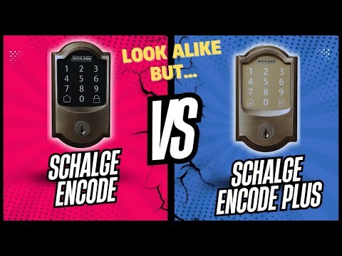 Which Schlage Lock is BEST for Airbnb Encode or Encode Plus