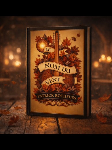 📖 Chroniques du Tueur de Roi – Le Nom du Vent Une légende racontée par celui qui l’a vécue. Un nom murmuré. Une histoire qu’on n’oublie pas. Si tu aimes les récits, la musique et les héros imparfaits… ce livre est pour toi. 🍂🎻#booktok #booktokfr
