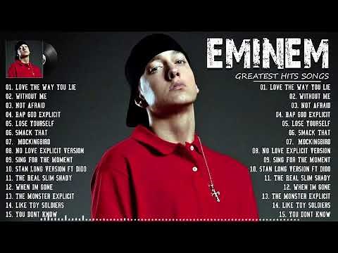 EMINEM GREATEST HITS | MUSIC MIX | BEST PLAYLIST 💕✨