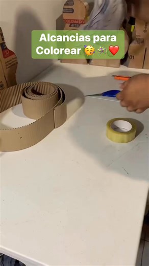 1.6M views · 28K reactions | Alcancias para Colorear 拾徭❤️ | Decoraciones Fami | Facebook