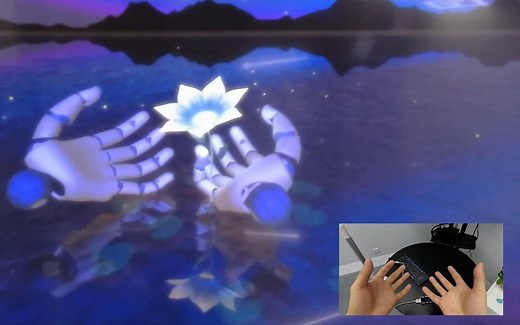 【VR】Leap Motion下载安装和体验——未来可及