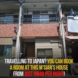 9.8K views · 139 reactions | “Anyone who wants to come to Tokyo and pay only RM48.13 to RM64.17 per night for a bed, you can come to my place”, Kamal Zharif, a Malaysian living in Japan tweeted Full article : https://worldofbuzz.com/travelling-to-japan-you-can-book-a-room-at-this-msians-house-from-just-rm48-per-night/ | WORLD OF BUZZ | Facebook
