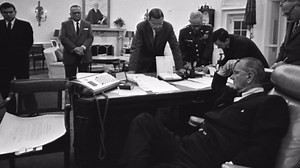 LISTEN: President Lyndon B. Johnson and J. Edgar Hoover discuss the Detroit riot