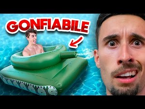 HO COMPRATO un CARRO ARMATO da PISCINA!!