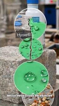 Efflorescence in Concrete