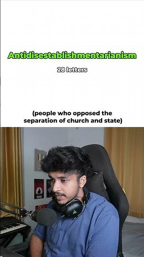 The Longest Word in English!