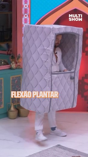 multishow | Alô produção, deixa o Diego de Quarto Branco pra sempre 🗣️ Sério, o que foram essas séries de exercícios com a fantasia do monstro? 😂... | Instagram