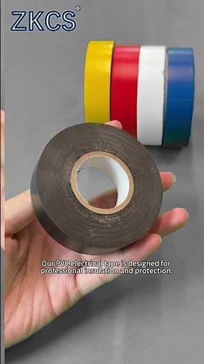 PVC Electrical Tape | Strong Insulation, High Adhesion & Long-Lasting Protection