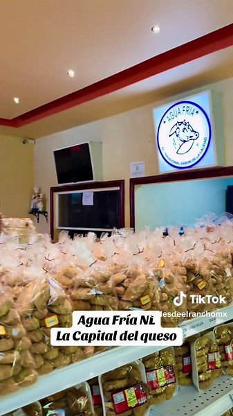 El encanto de Agua Fría NL y su queso tradicional