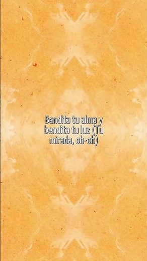 Maná - Bendita Tu Luz (sped up) | Letra / Lyrics