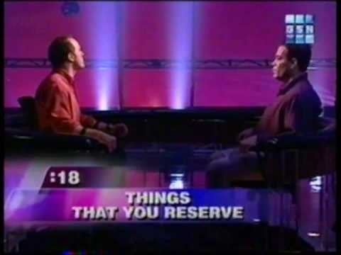 Down to the Wire moment on Pyramid #8 -- Raphael Sbarge -- (Osmond)