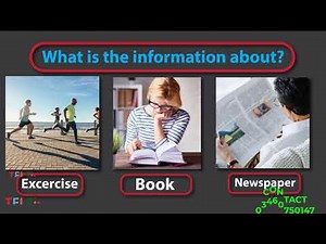 IELTS Life Skills A1 Listening | Test 03 | By TFLS