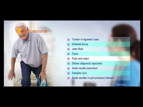 How To : Ultrasound Guided Shoulder Knee Injection Scanning Technique Video #ultrasound