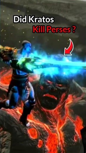 Why did the Titan Perses attack Kratos, even though they weren’t Enemies ? #shorts #godofwar #kratos