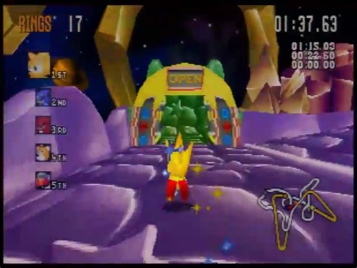 13 reactions | Everybody's Super Sonic racing on Sonic R for the Sega Saturn, including SRC who sealed the deal with a fastest lap record of 36.63 seconds on the Radiant Emerald course. Let's go! #sonicthehedgehog #sega #gaming #TwinGalaxies | Twin Galaxies | Facebook