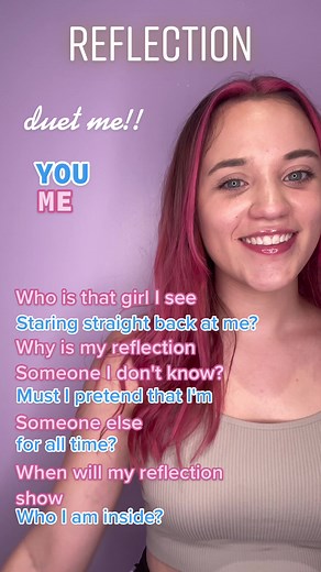 Sing REFLECTION Duet with Me | Disney Mulan Karaoke Cover