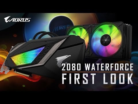 AORUS RTX 2080 Waterforce | Product Overview