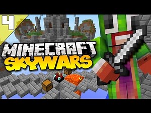 Minecraft: Skywars - 8 KILLS! (Skywars Insane Mode) E4