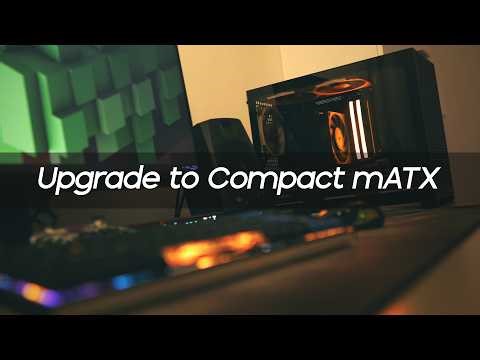 I Said Goodbye to Mini-ITX... | Jonsbo D32 Pro New Compact PC Build