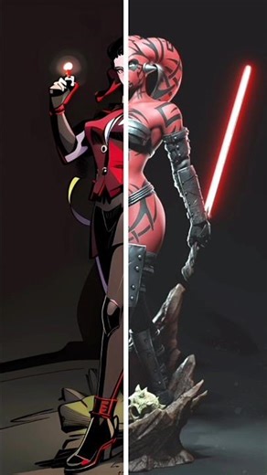 Darth Talon Becomes Imperial Officer Lady