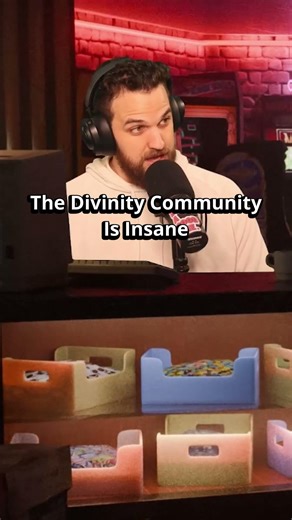 the divinity community is insane #gaming #larianstudios #divinityoriginalsin2