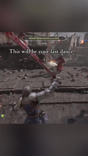 RIP to the harp guy 🪦 #chivalry2 #gamingontiktok #knight #gamingtok #gaming Chivalry 2 La Brute gameplay