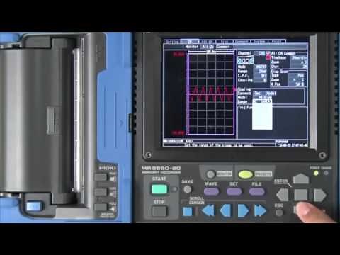 How to Use Hioki Memory HiCorders: Measuring Current Waveforms
