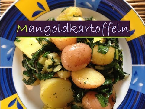 Rezept - MANGOLDKARTOFFELN