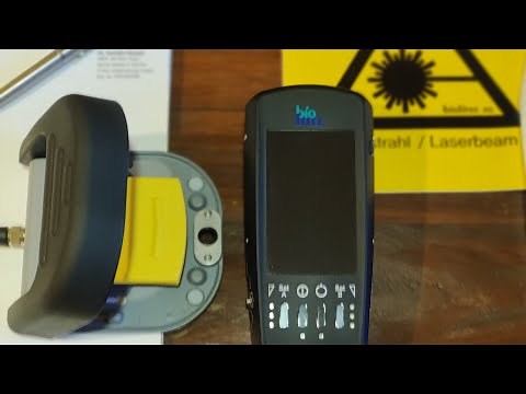 Dr Sambit Patnaik, Mini Biolitec Leonardo laser device for piles, fissure, fistula & pilonidal sinus