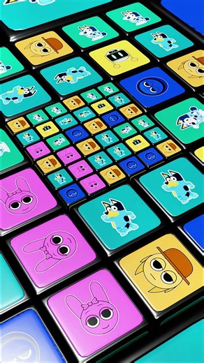 Sprunki Face Rubiks Cubes 7 #roblox #incredibox #minecraft