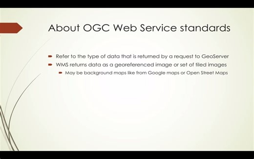 5. 关于OGC Web服务标准- WMS