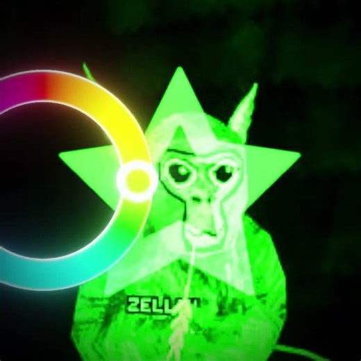 Color wheel tend #gtag #gorillatag #vr #color #wheel