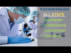 Title: Histopathology: All Steps Explained (Grossing → Processing → H&E → Microscopy)