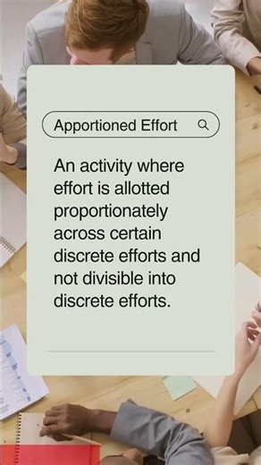 What is Apportioned Effort in Project Management?