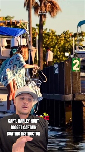 How To Boating on Instagram: "Captain HARLEY REACTS If you’re in South Florida and need help docking your boat, we will help you! 🛥️ We provide private boating instruction so you are confident docking any boat in any condition 💨 Book now at howtoboating.com or DM us here! 📩 #howtoboating #howto #boating #boat #yacht 🎥: @boat.zone"