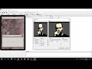 Magic Set Editor-Crear juego de cartas