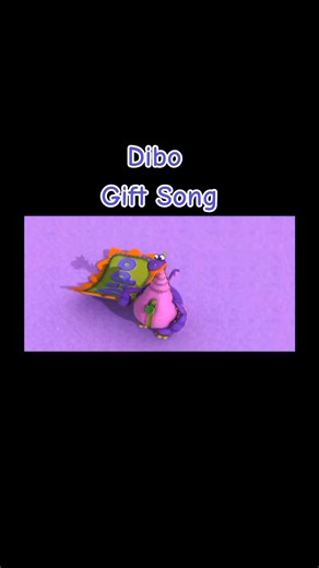 DIBO GIFT SONG #dibo #giftdragon #cartoon #fyp #foryou #cartoon #childhood #kids