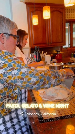 #estatediacobelliwinery #cookingclass #fallbrookwine | Italian kitchen & Cooking classes