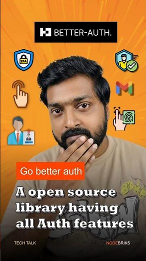 Better Auth a open-source library #typescript #javascript #nodejs #coding