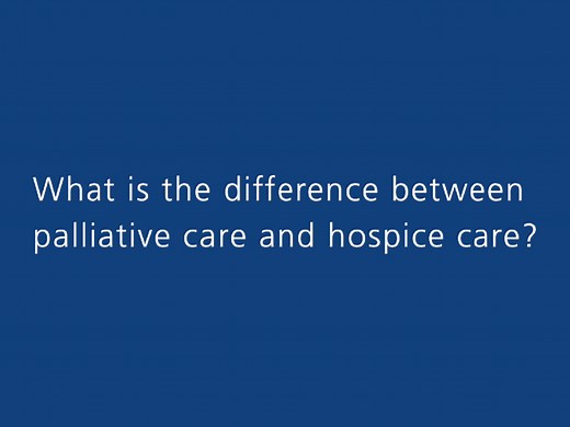 What Is Palliative Care and Who Needs It?