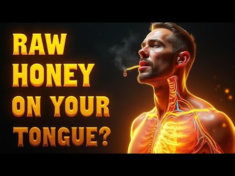 What Happens to Your Body When You Put Raw Honey on Your Tongue Before Swallowing?