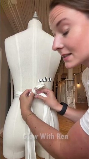 Bow Tying Hack 🎀 Make It Look Full & Aesthetic!