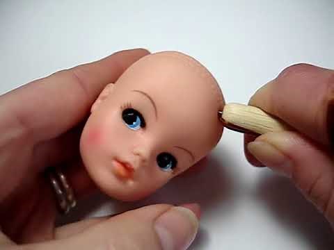 How to reroot a doll using the Reroot "Tool"