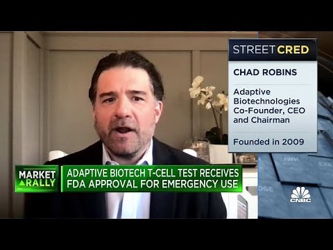 Adaptive Biotech T-cell test receives FDA approval for emergency use