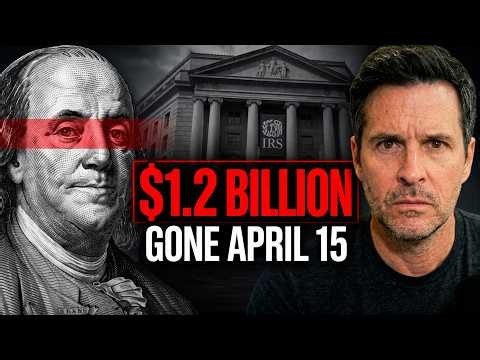 The IRS Is About to Keep $1.2 Billion Dollars on April 15