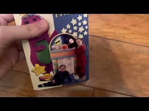 Barney’s Good Day Good Night 1997 VHS