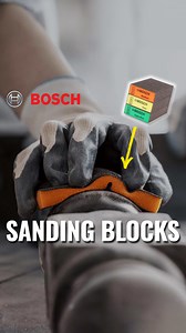 These Bosch Sanding Blocks make hand sanding an absolute breeze, and they last longer than conventional sanding sheets! Check them out now at ITS.CO.UK #bosch #BoschExpert #carpenter #handtools #ffx #ffxtools #accessories #sanding #ITStools | its.co.uk